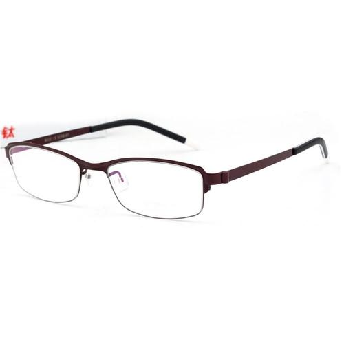 克拉钛 眼镜架男女士纯钛全框超轻近视眼镜框 kt2010 c02